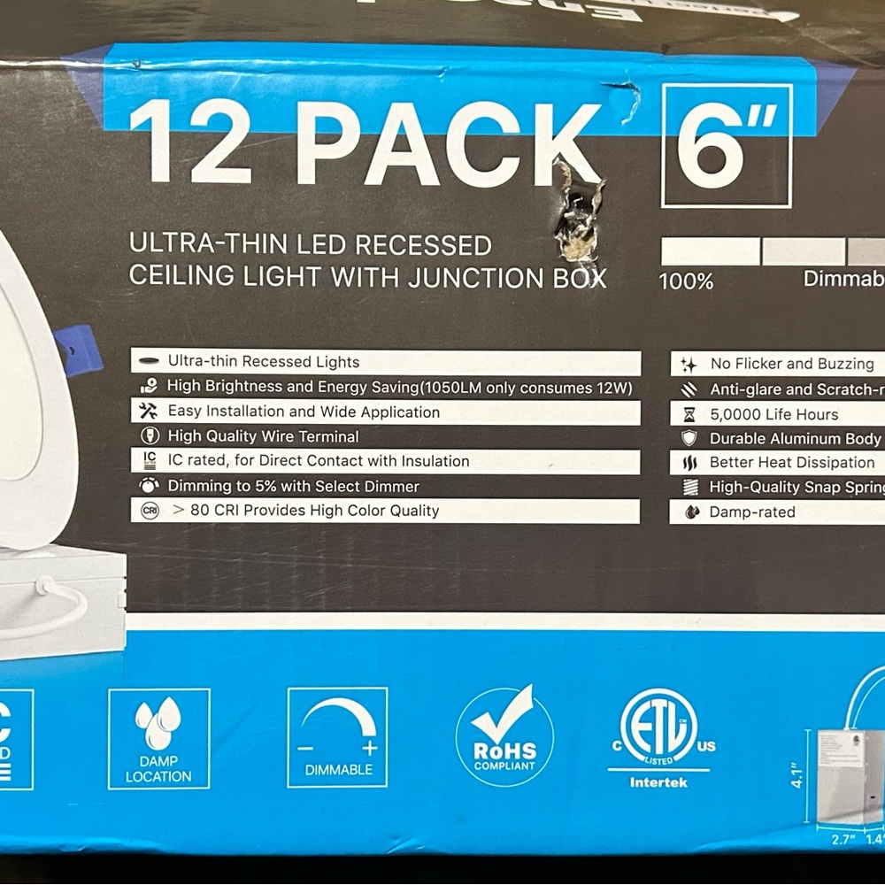 Ceiling Recess Lights